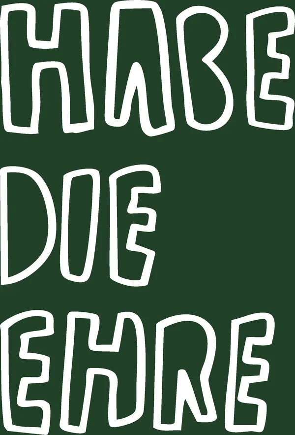 HABE DIE EHRE Logo